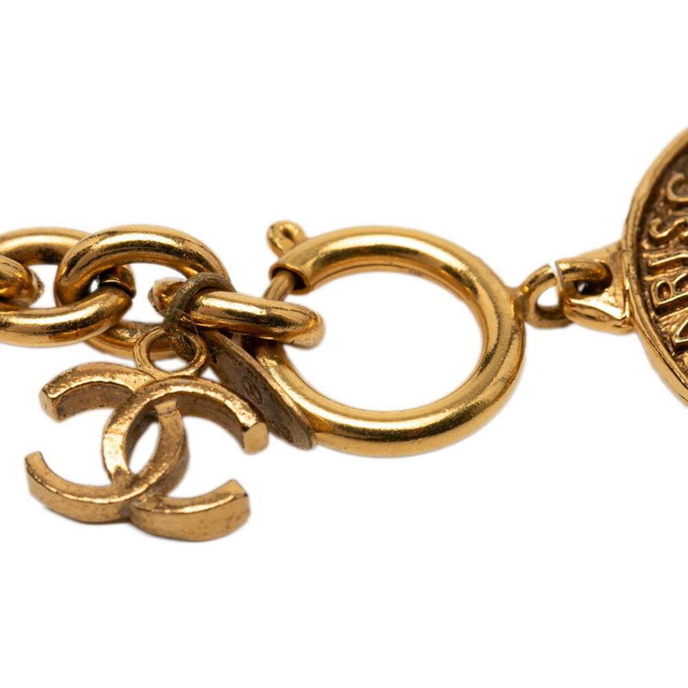CHANEL Gold Necklace - Picture 4 of 5